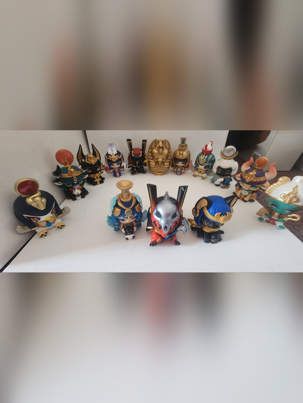 Aaru Garden Egyptian Gods Vinyl Figure - Kids Toys Collection